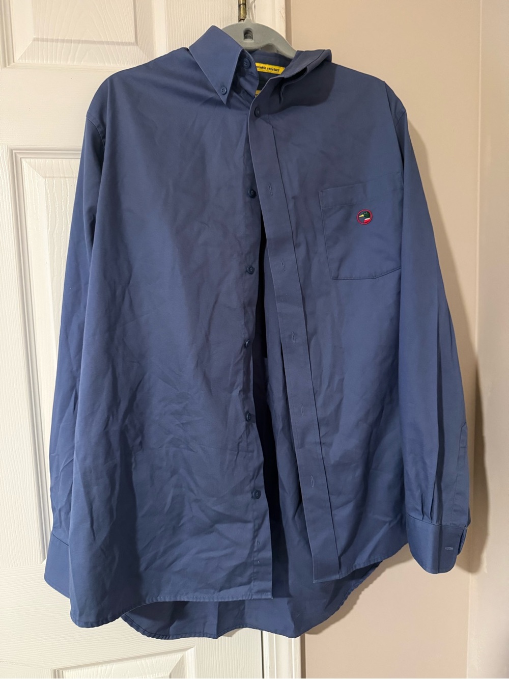 Men's duck head Button-Down - Blue